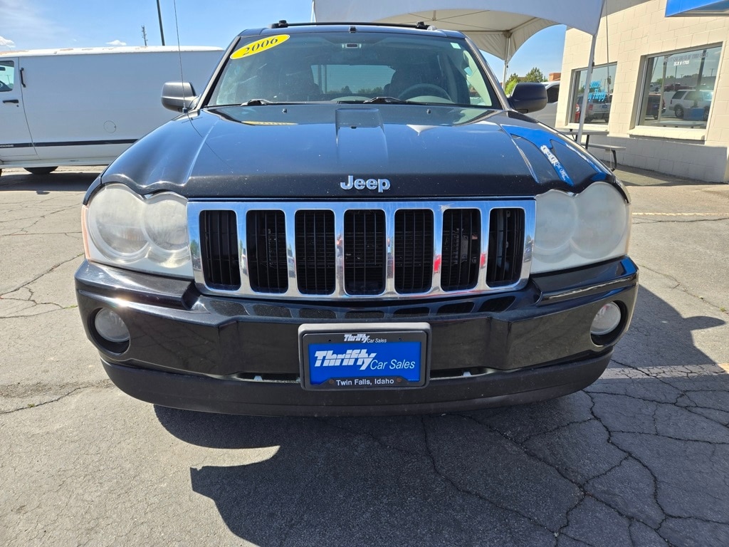 Used 2006 Jeep Grand Cherokee Limited with VIN 1J4HR58246C116198 for sale in Twin Falls, ID