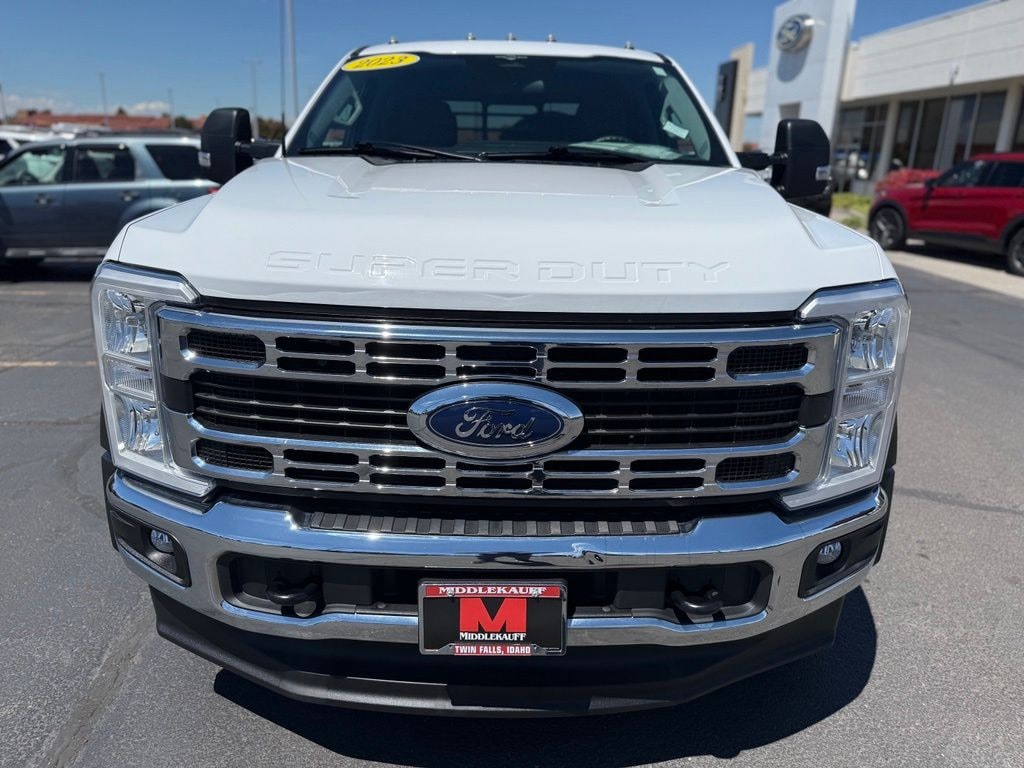 Used 2023 Ford F-550 Chassis Cab Crew Cab Truck