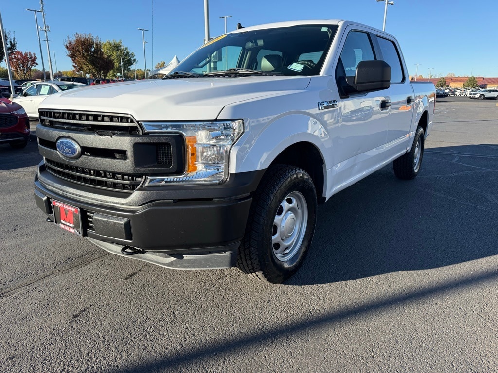 Used 2020 Ford F-150 XL Crew Cab Short Bed Truck