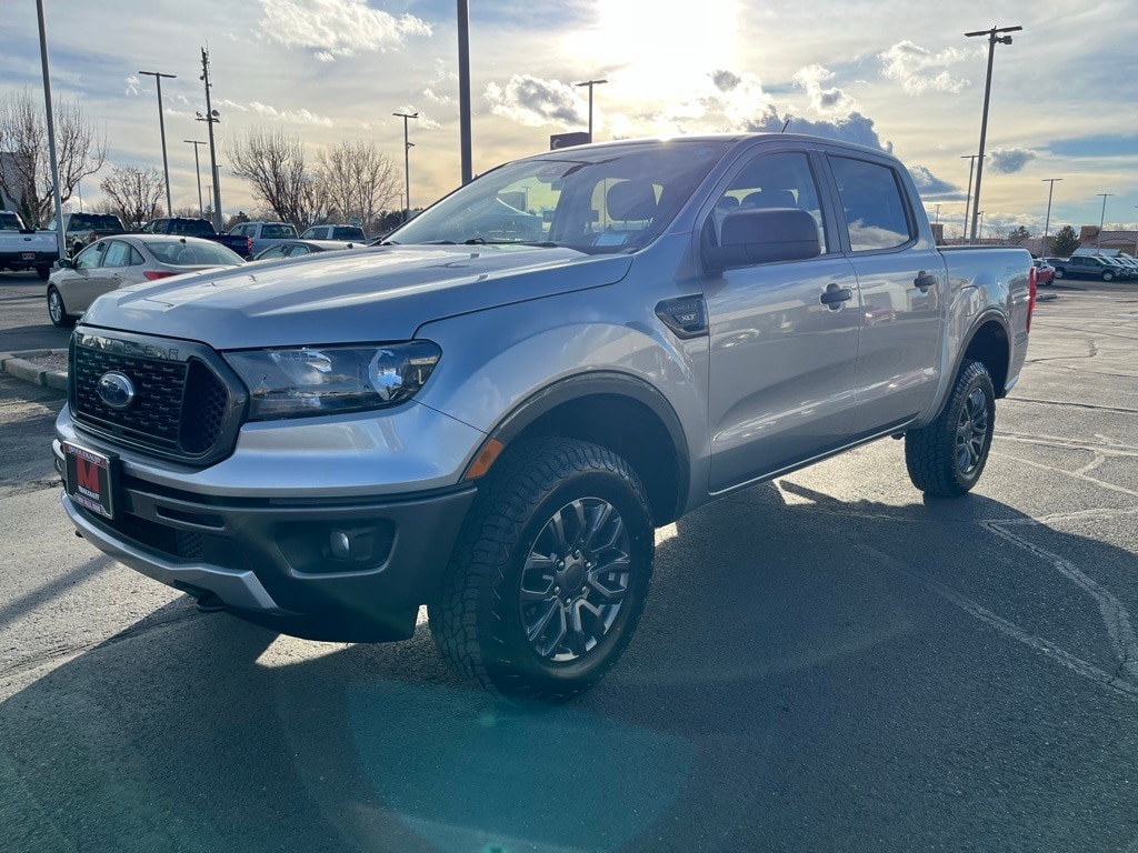 Used 2020 Ford Ranger XLT Crew Cab Short Bed Truck