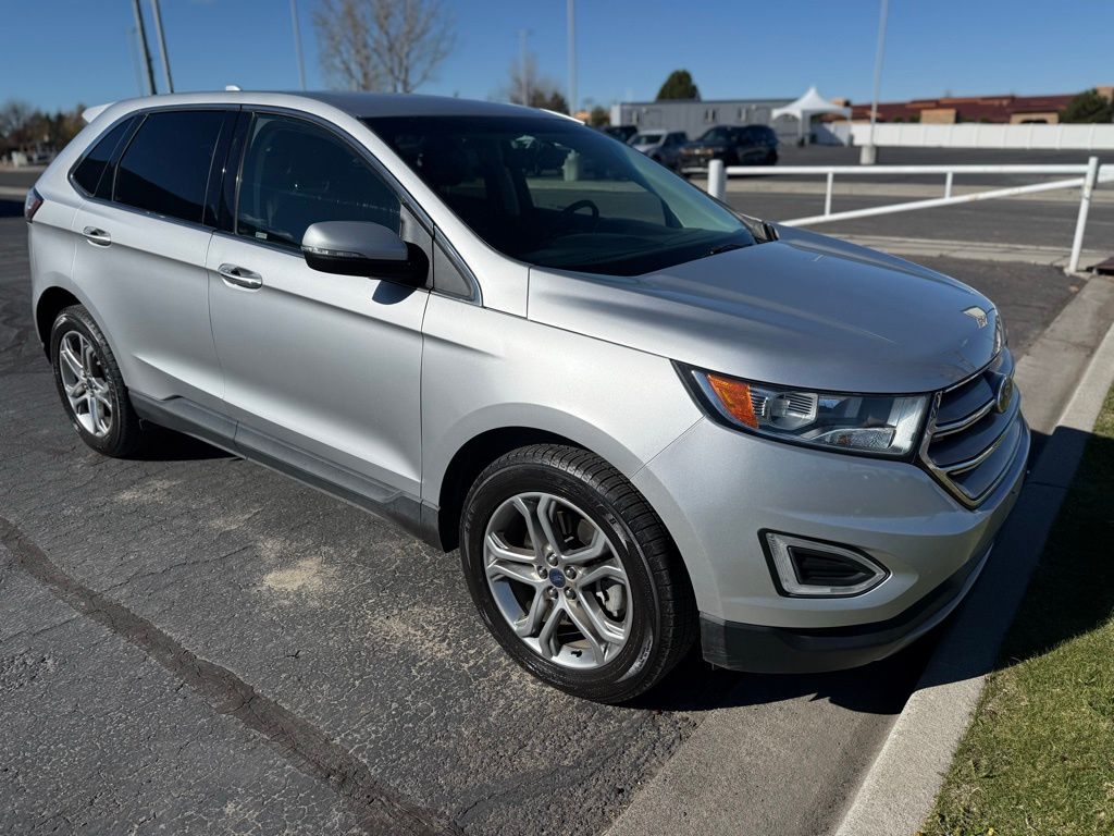 2018 Ford Edge Titanium