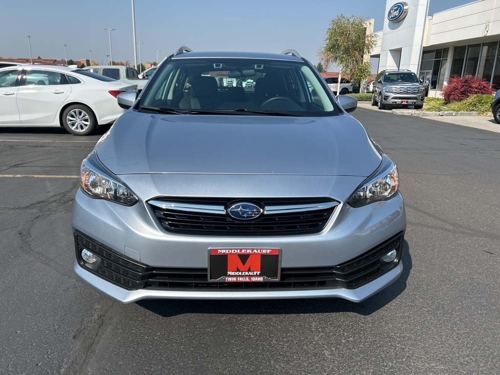 Used 2022 Subaru Impreza Premium with VIN 4S3GTAV63N3719791 for sale in Twin Falls, ID