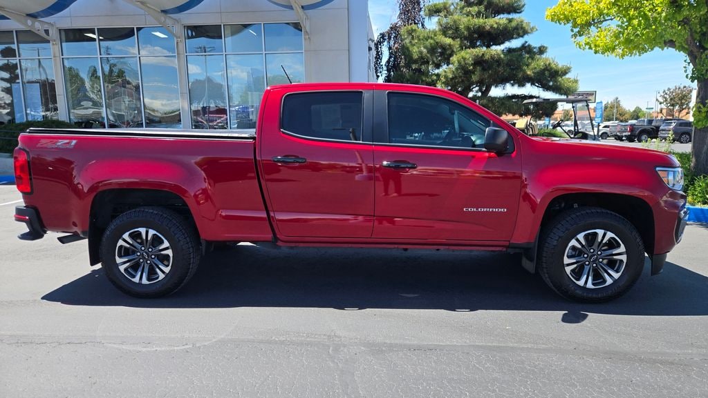 Used 2021 Chevrolet Colorado Z71 Crew Cab Truck