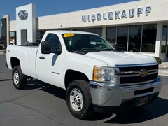 2013 Chevrolet Silverado 2500HD WT Long Bed Truck