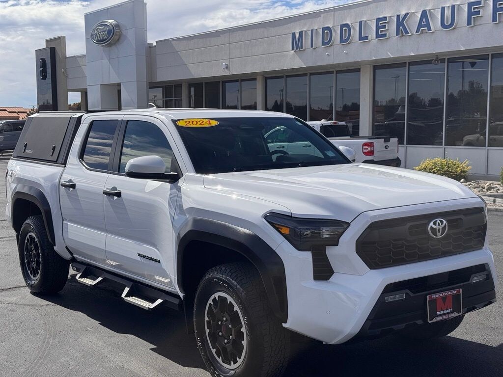 Used 2024 Toyota Tacoma Crew Cab Truck