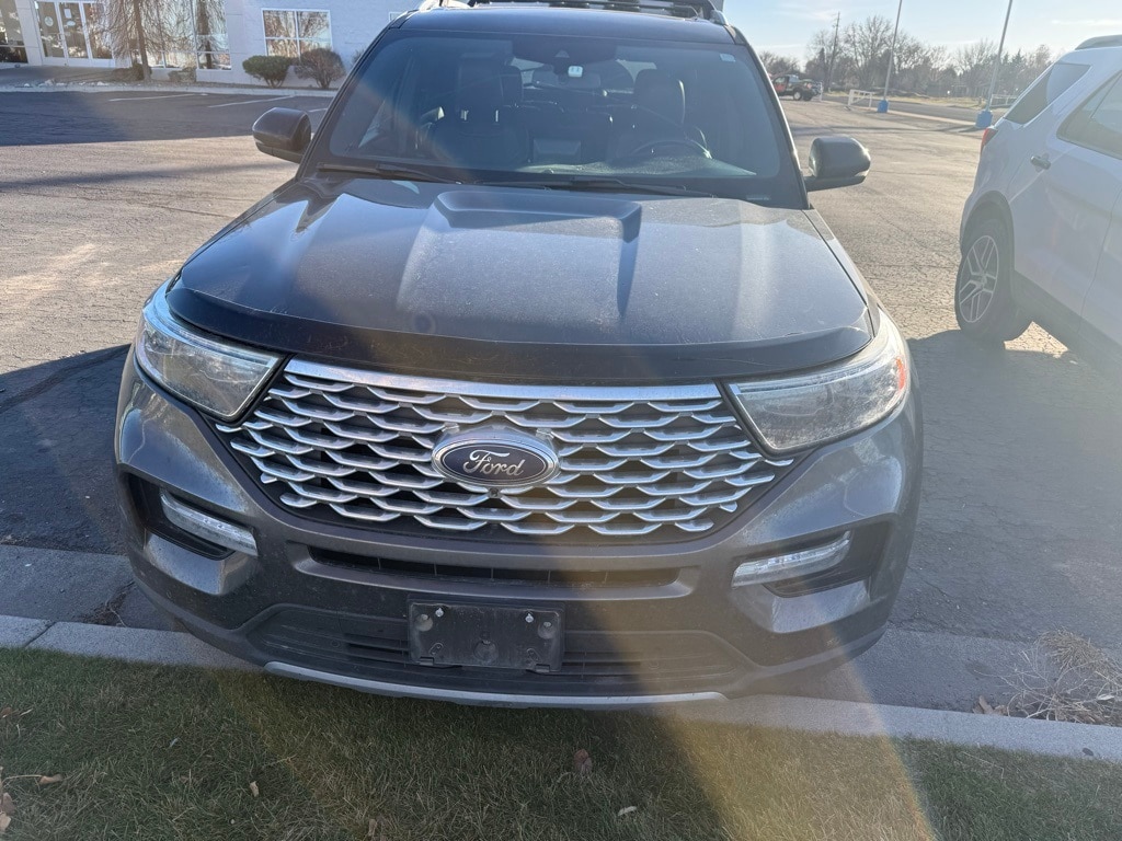 2020 Ford Explorer SUV 