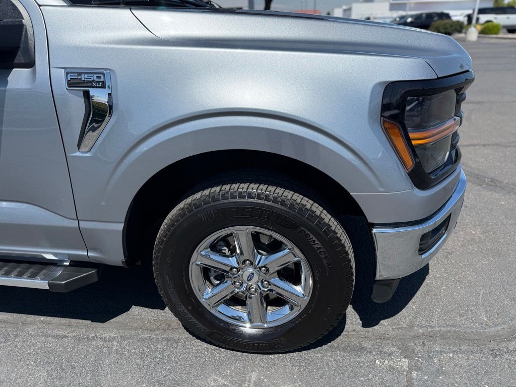 Used 2025 Ford F-150 XLT Crew Cab Truck