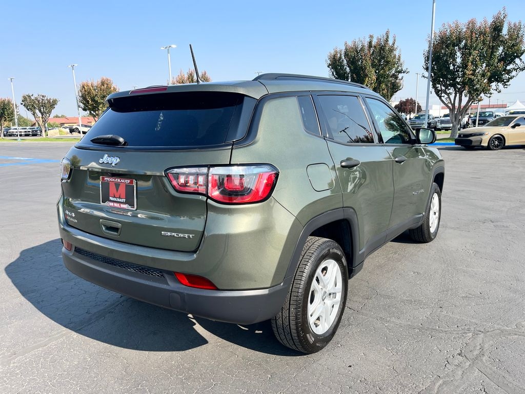 Used 2018 Jeep Compass Sport SUV