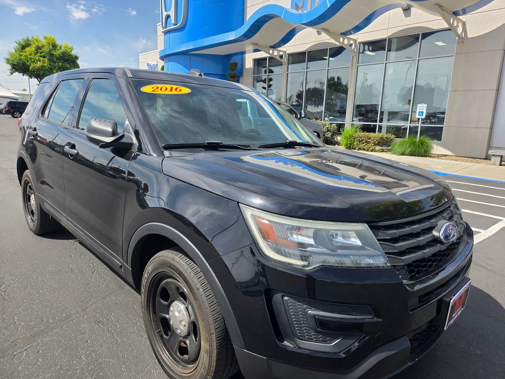 2016 Ford Explorer Utility Police Interceptor 4x4's photo