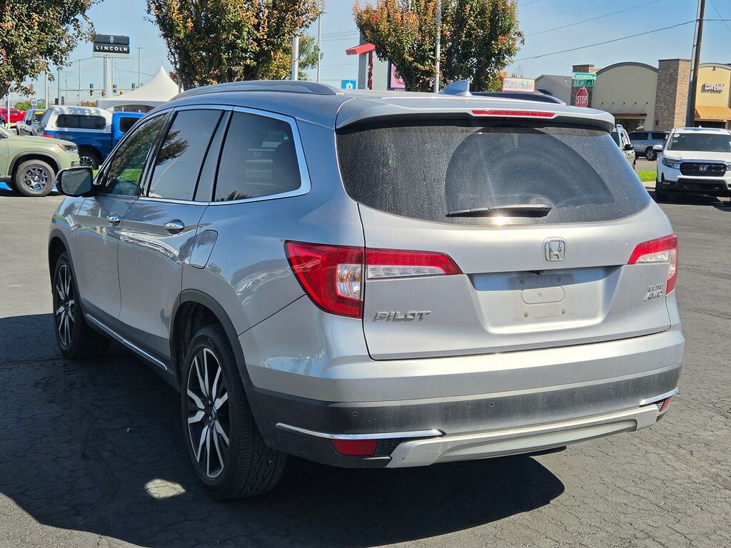 Used 2021 Honda Pilot