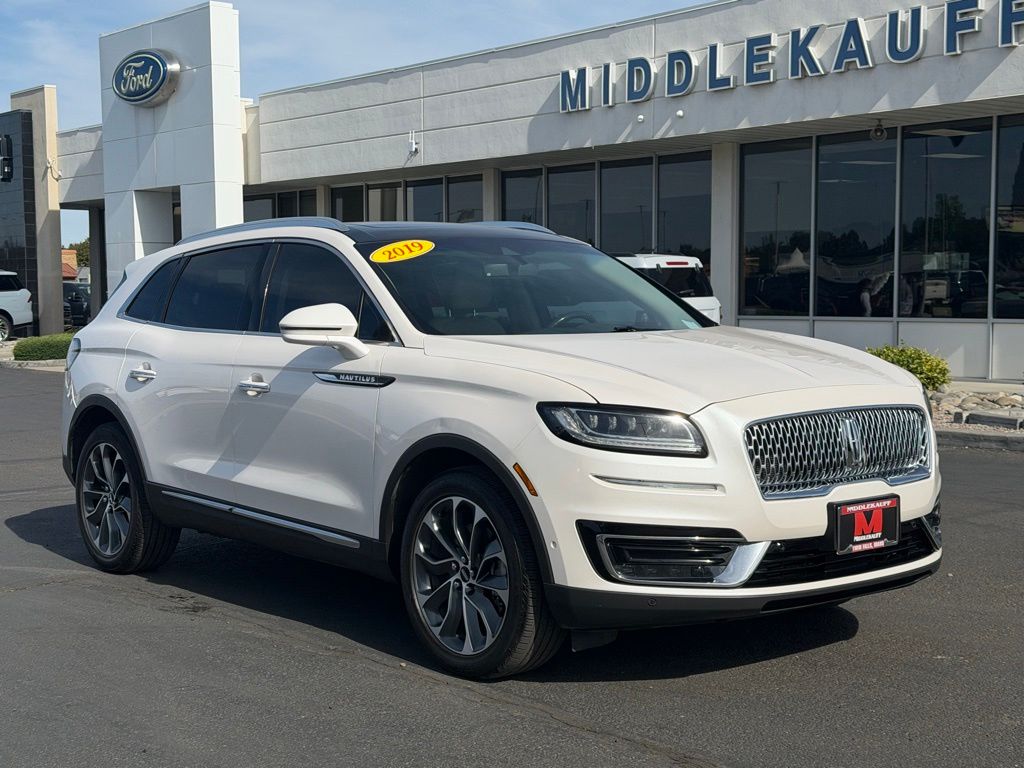 2019 Lincoln Nautilus Reserve AWD's photo