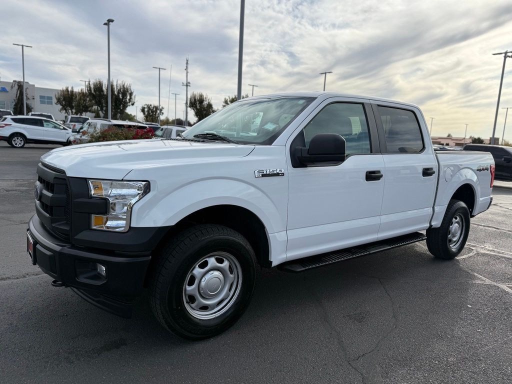 Used 2017 Ford F-150 Crew Cab Short Bed Truck