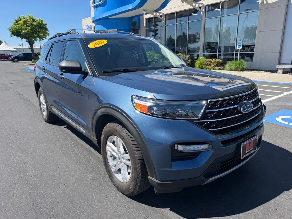 2020 Ford Explorer XLT 4WD's photo