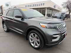 Used 2020 Ford Explorer Platinum SUV for sale in Twin Falls ID