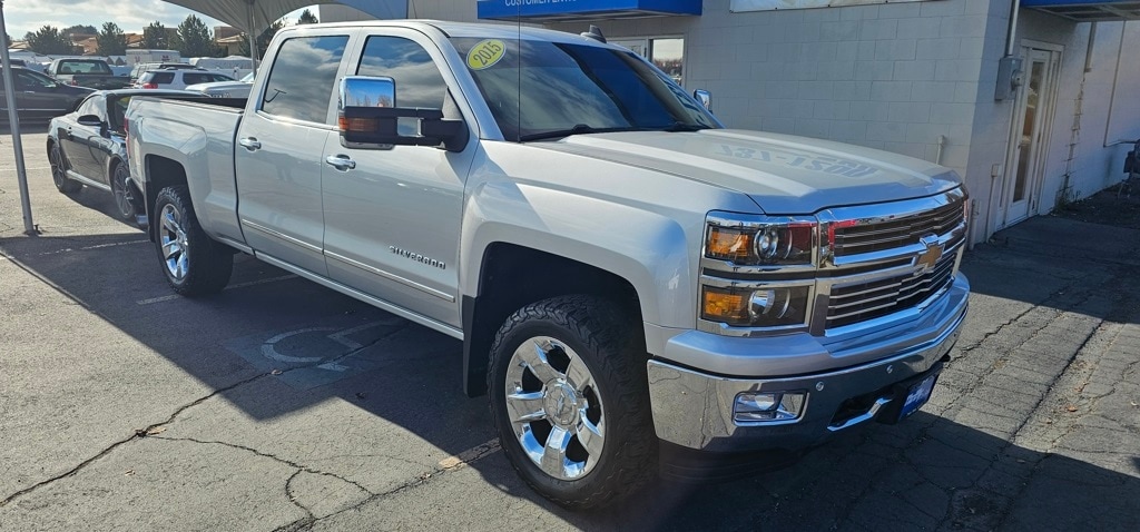2015 Chevrolet Silverado 1500 LTZ