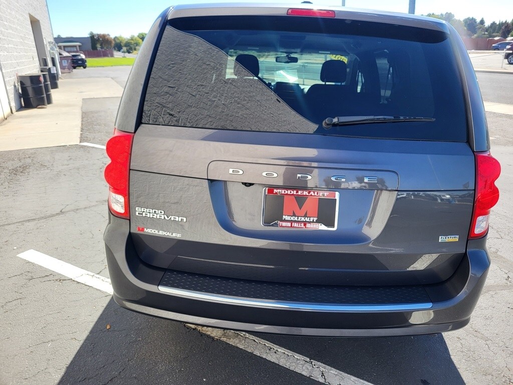 2018 Dodge Grand Caravan SE photo 4