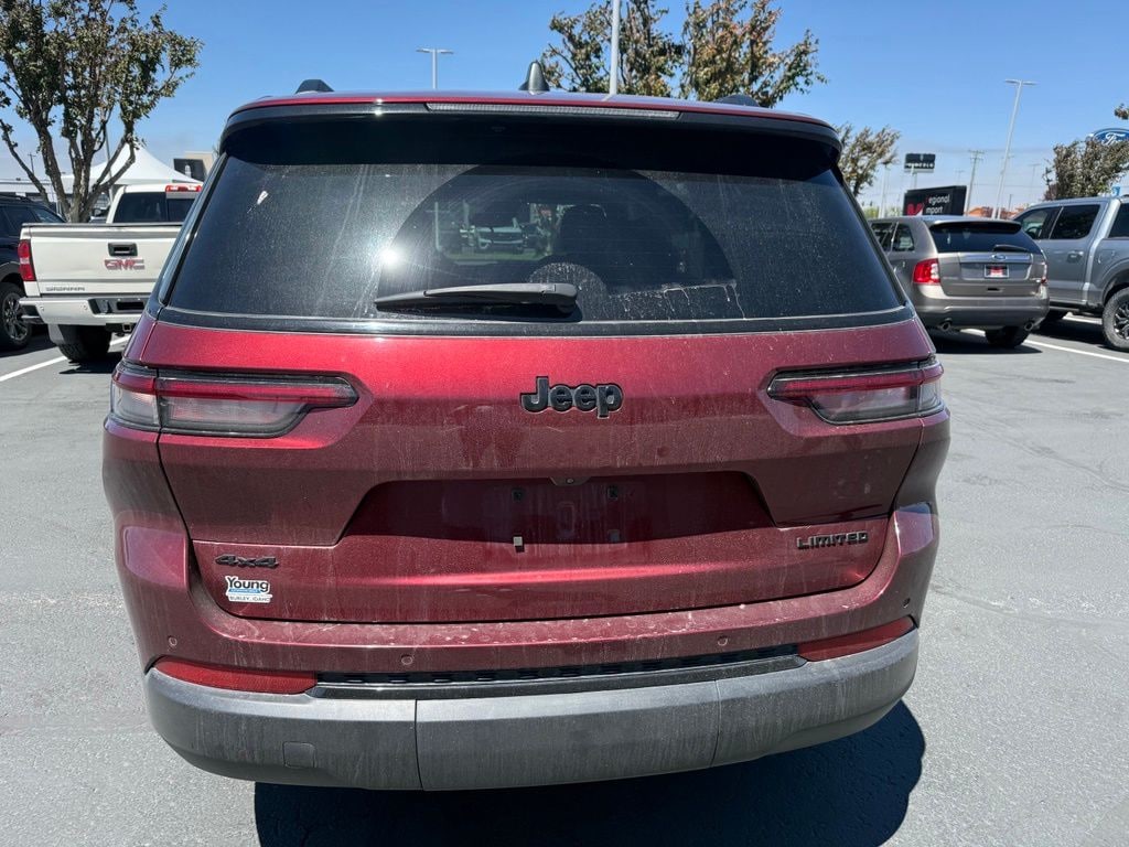 Used 2024 Jeep Grand Cherokee L Limited SUV