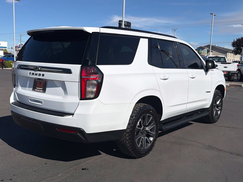 Used 2021 Chevrolet Tahoe Z71 SUV
