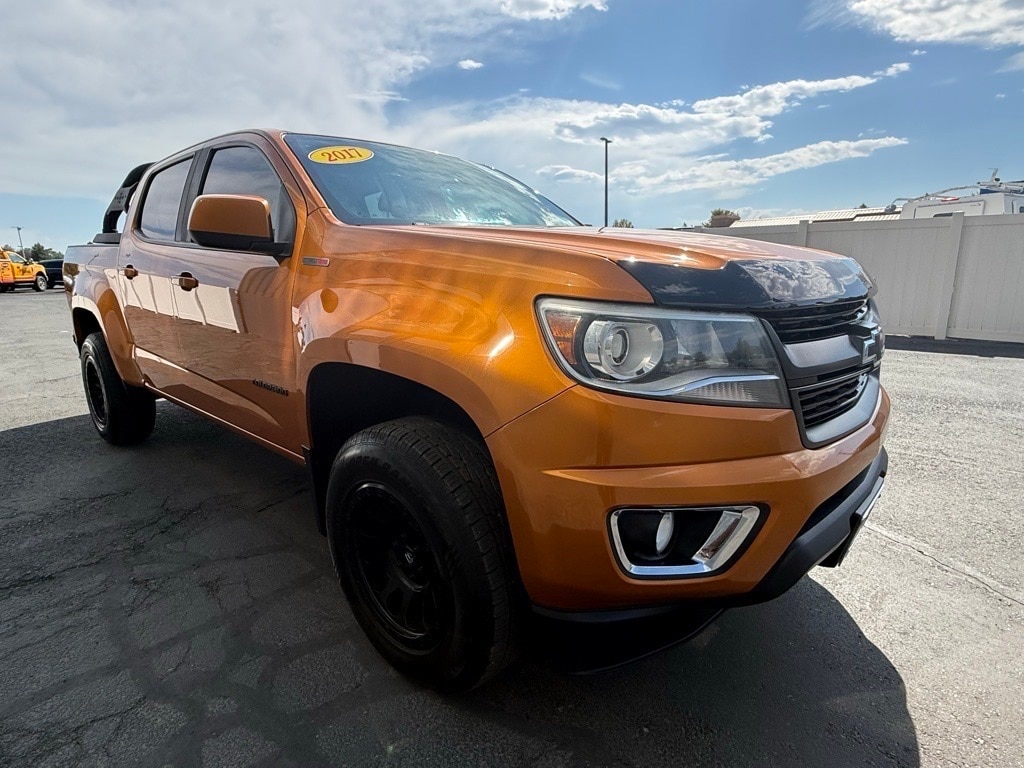 2017 Chevrolet Colorado Z71