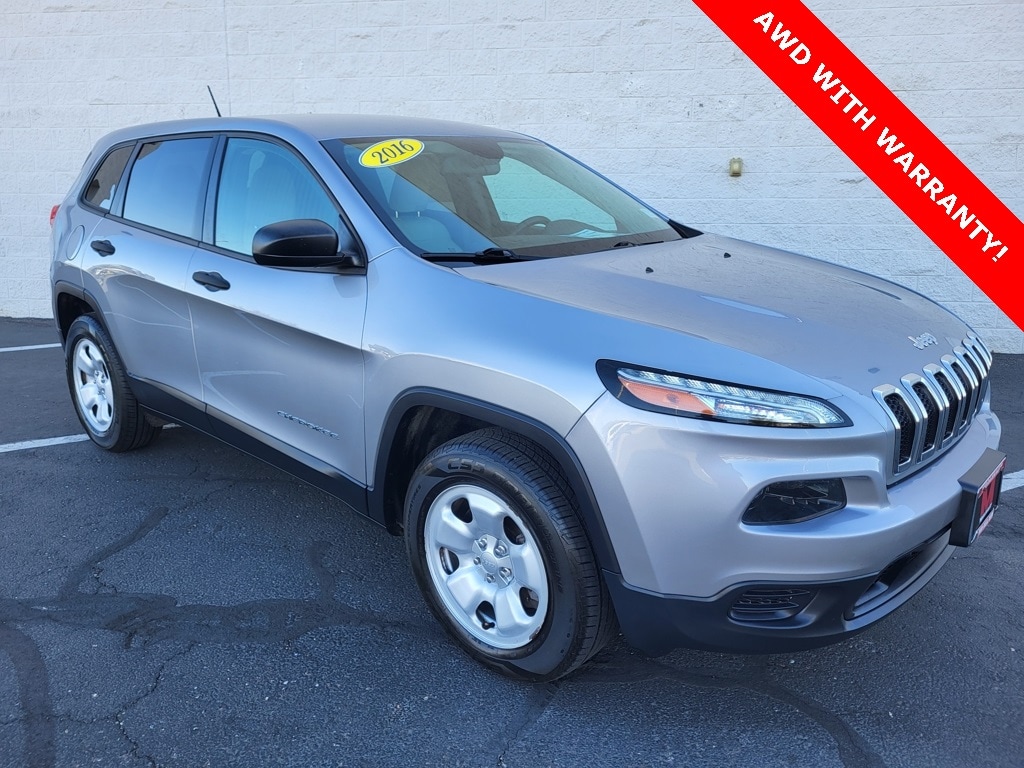 2016 Jeep Cherokee