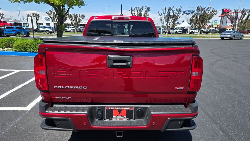 Used 2021 Chevrolet Colorado Z71 Crew Cab Truck