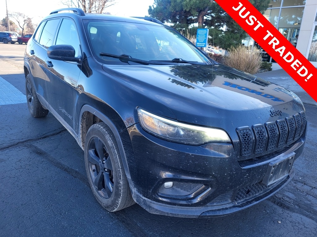 2020 Jeep Cherokee Latitude Plus