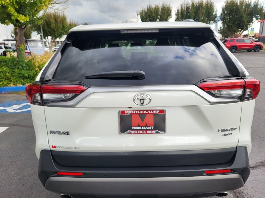 2019 Toyota RAV4 Limited photo 3