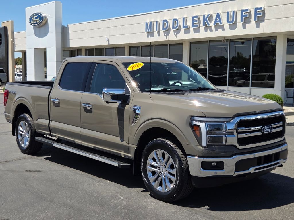 Used 2025 Ford F-150 Lariat Crew Cab Truck