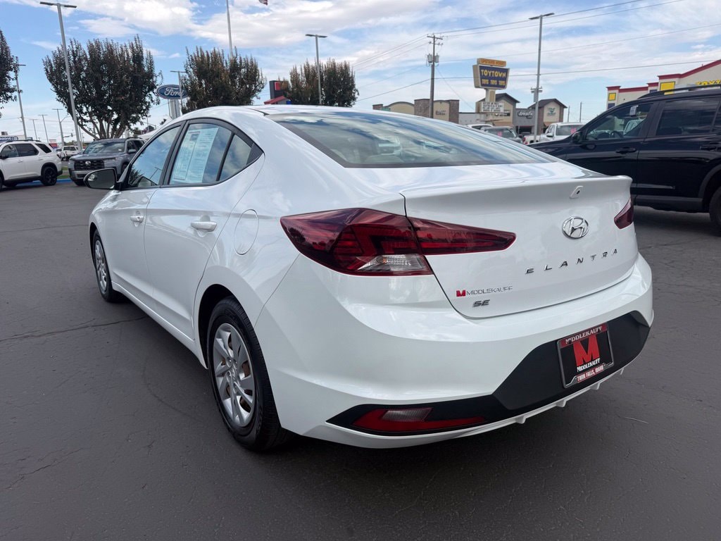 Used 2019 Hyundai Elantra SE Sedan