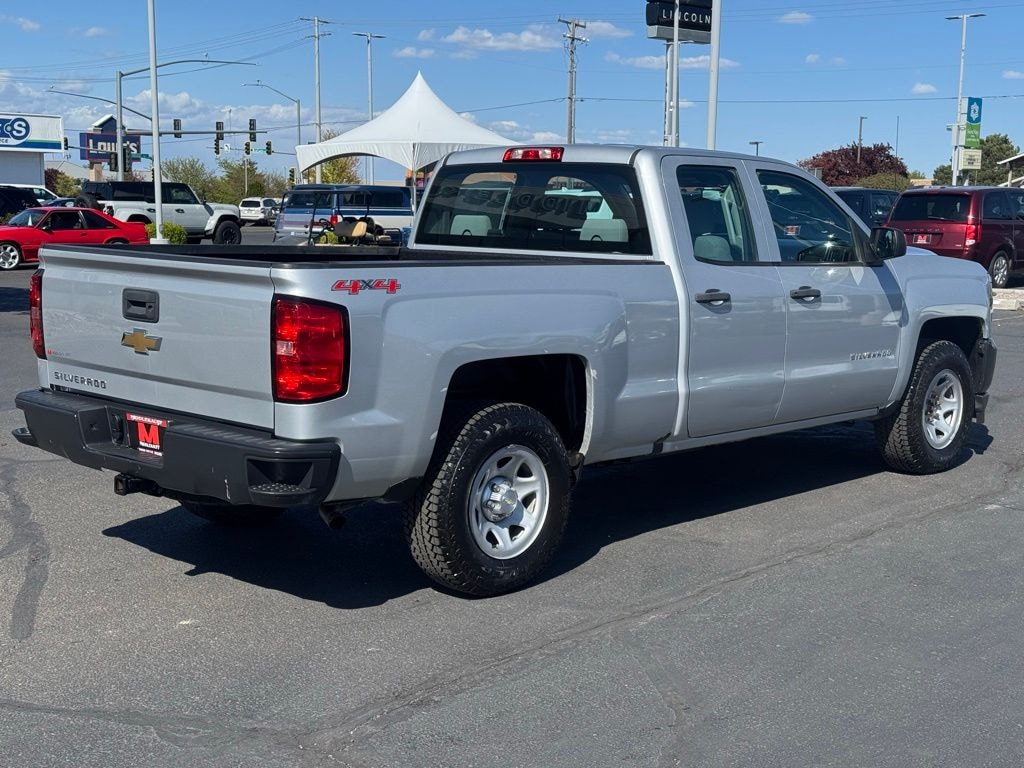 Used 2016 Chevrolet Silverado 1500 Extended Cab Short Bed Truck