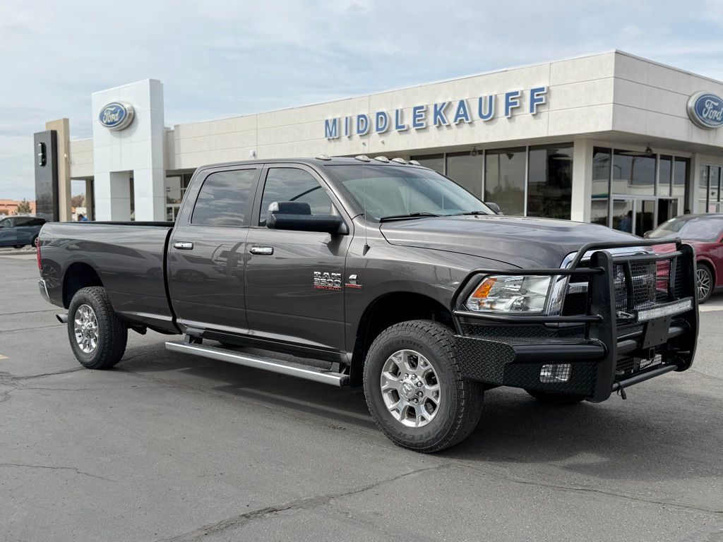 2018 RAM Ram 3500 Pickup