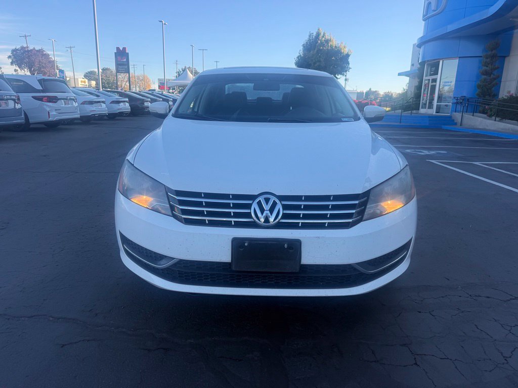 Used 2015 Volkswagen Passat