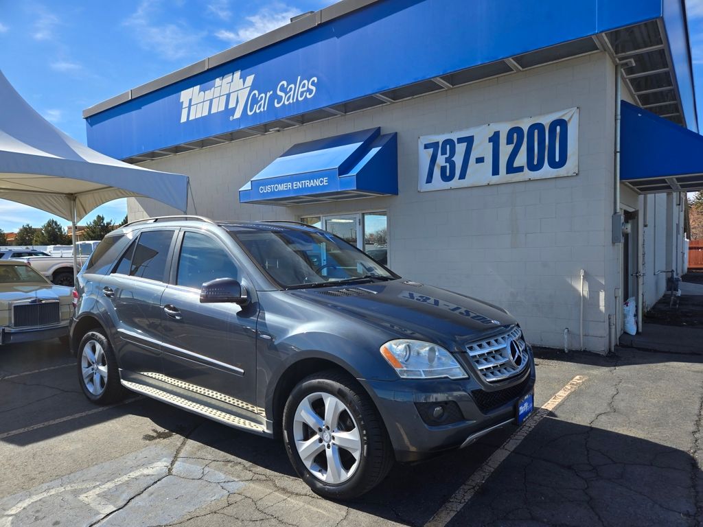 2011 Mercedes-Benz M-Class ML350