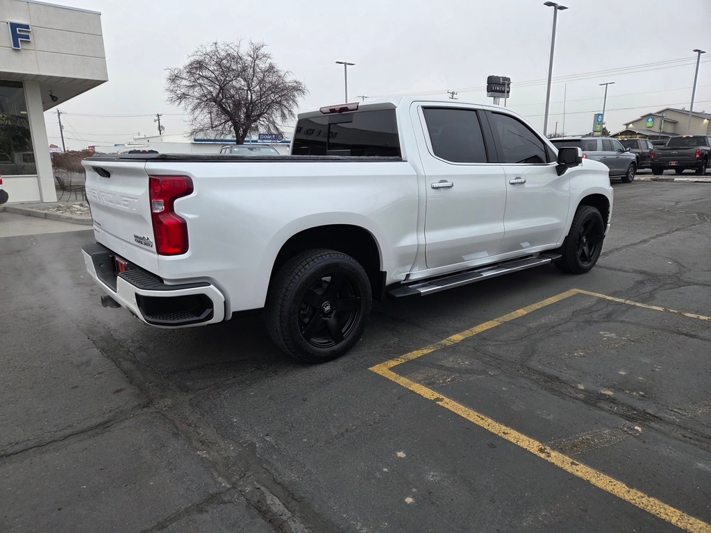 Used 2022 Chevrolet Silverado 1500 LTD High Country Crew Cab Short Bed Truck