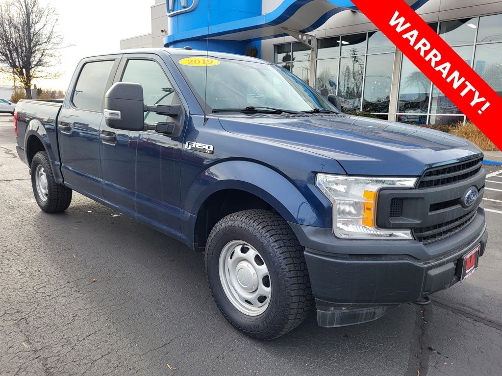 2019 Ford F-150 Crew Cab Short Bed Truck 