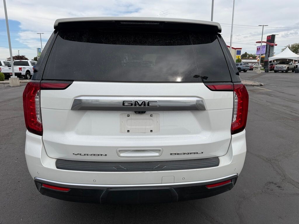 Used 2021 GMC Yukon