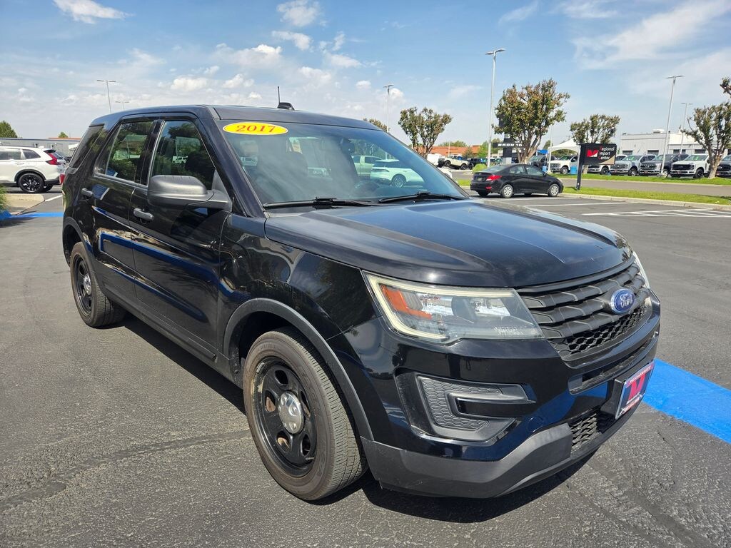 Used 2017 Ford Utility Police Interceptor Base SUV