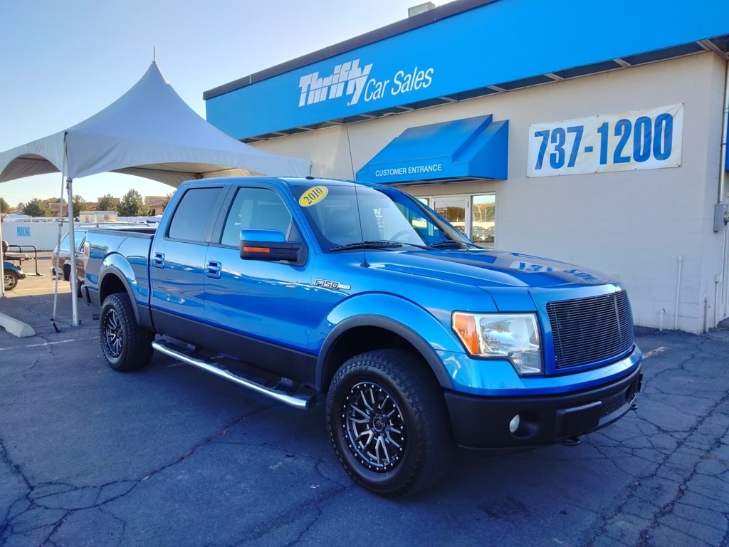 2010 Ford F-150 FX4's photo