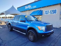 Used 2010 Ford F-150 FX4 Crew Cab Truck for sale in Twin Falls ID