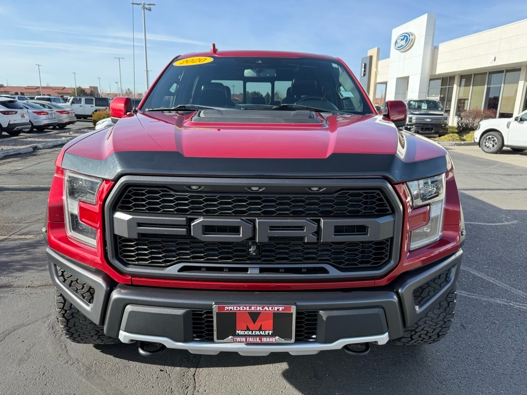 Used 2020 Ford F-150 Raptor Crew Cab Short Bed Truck
