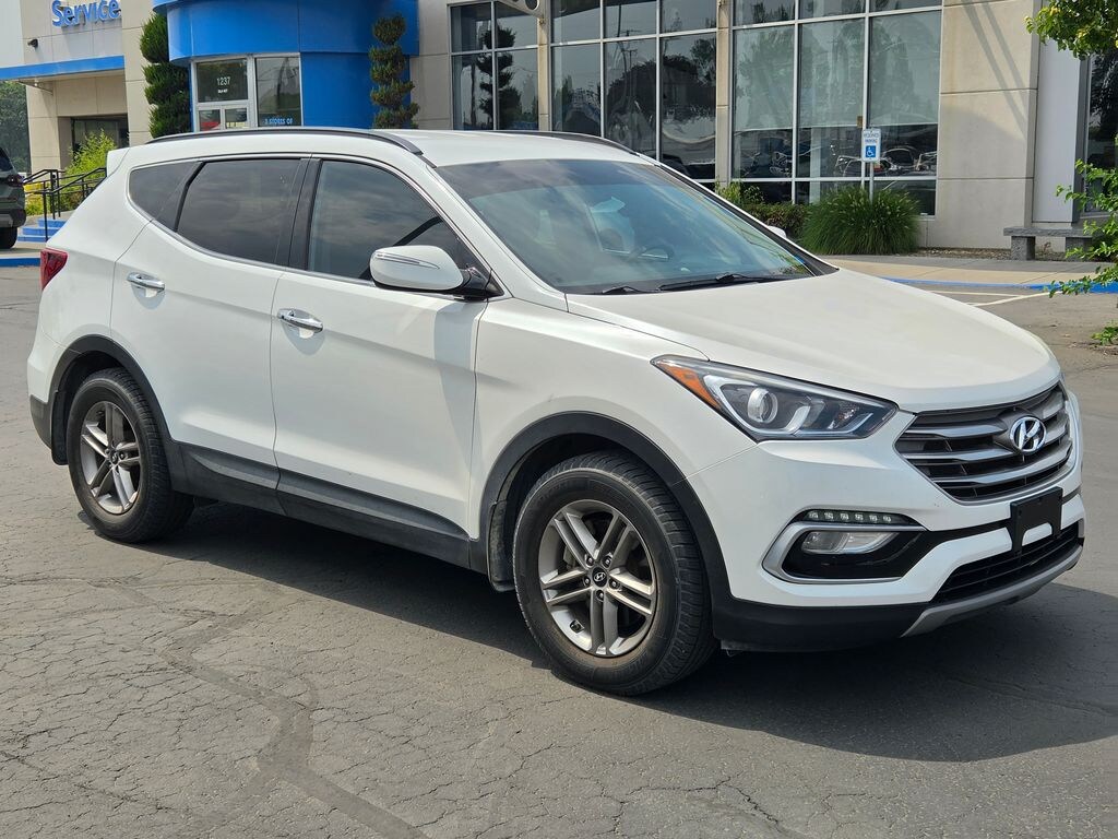 Used 2017 Hyundai Santa Fe Sport