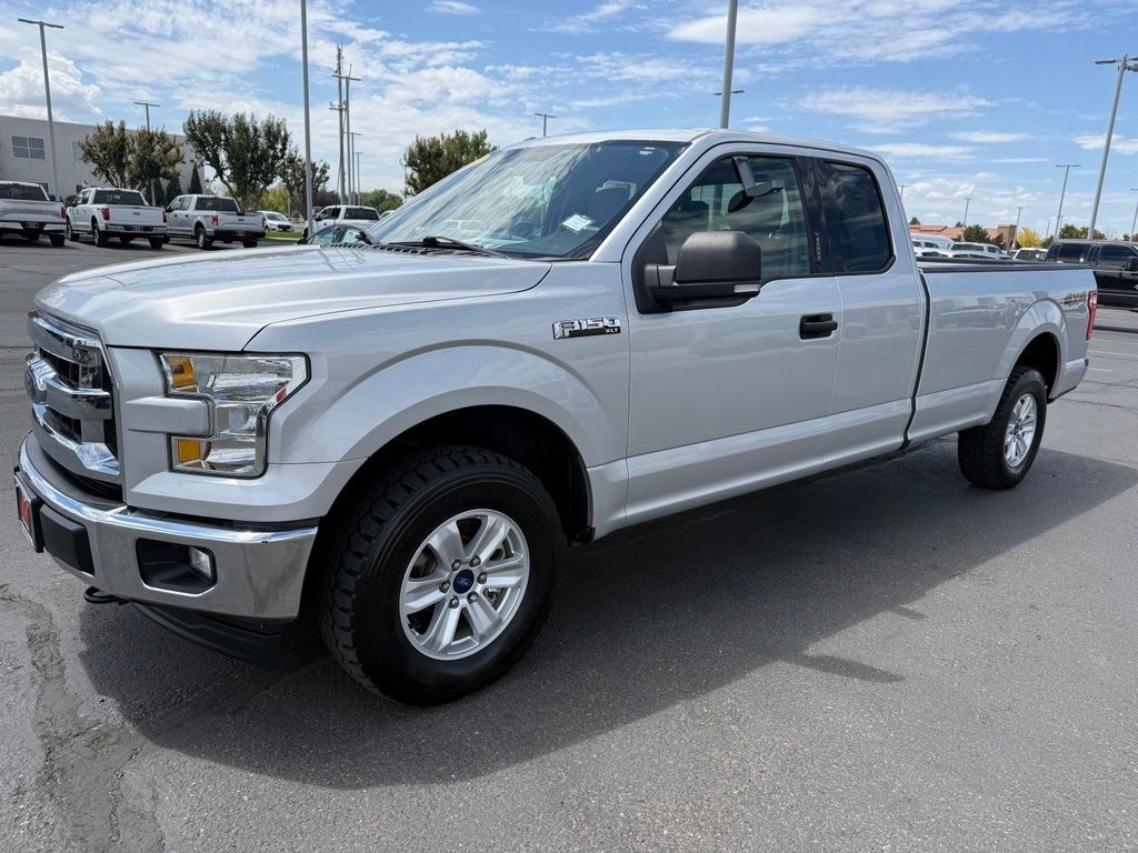 Used 2017 Ford F-150 Extended Cab Short Bed Truck