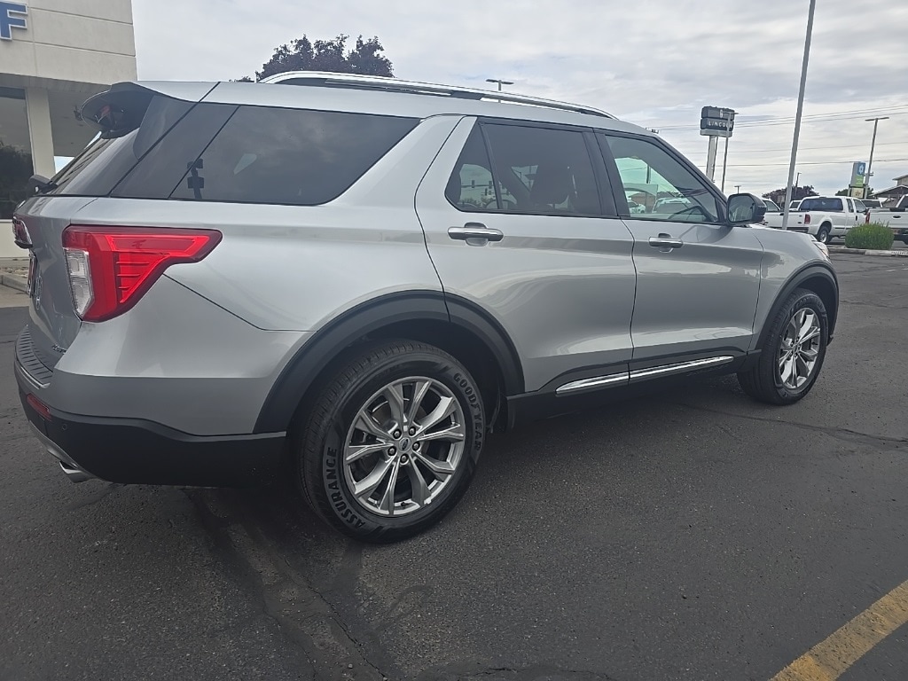 Used 2023 Ford Explorer Limited SUV