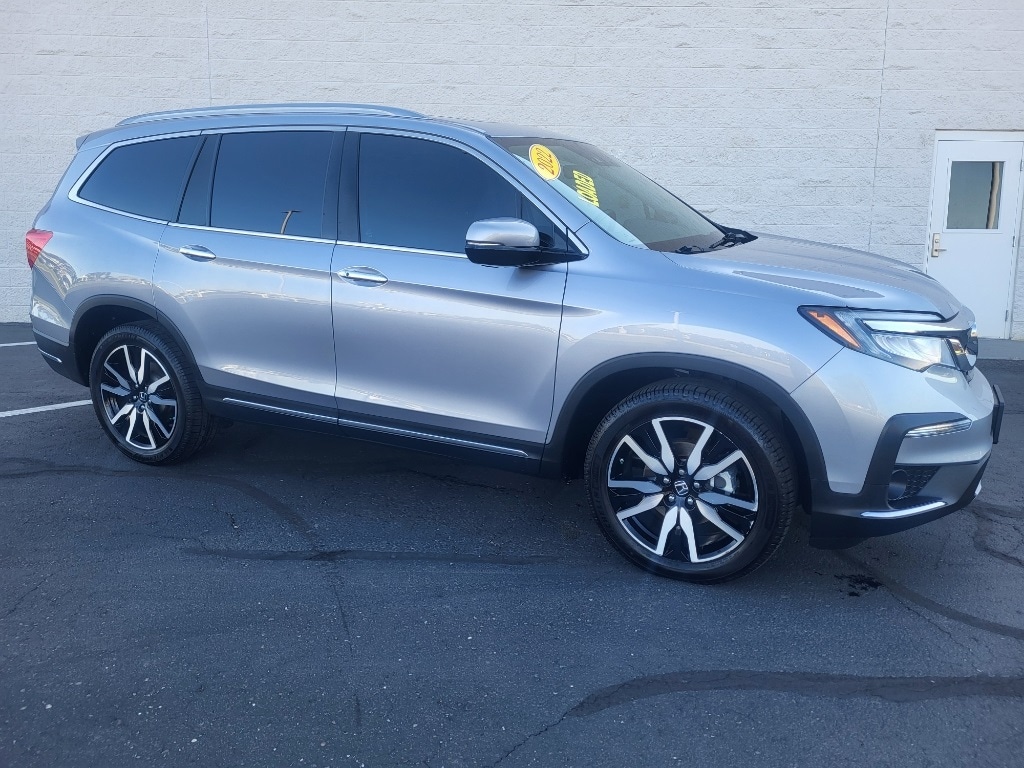 Used 2022 Honda Pilot Elite with VIN 5FNYF6H07NB004225 for sale in Twin Falls, ID