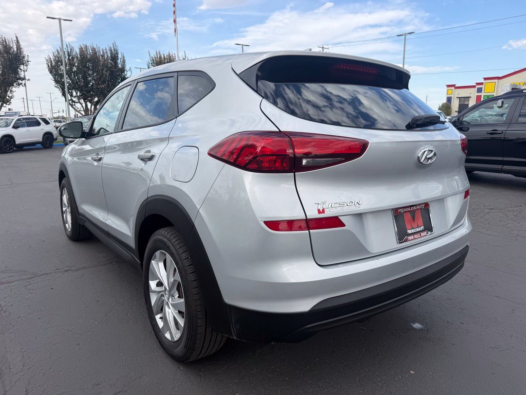 Used 2019 Hyundai Tucson SE SUV