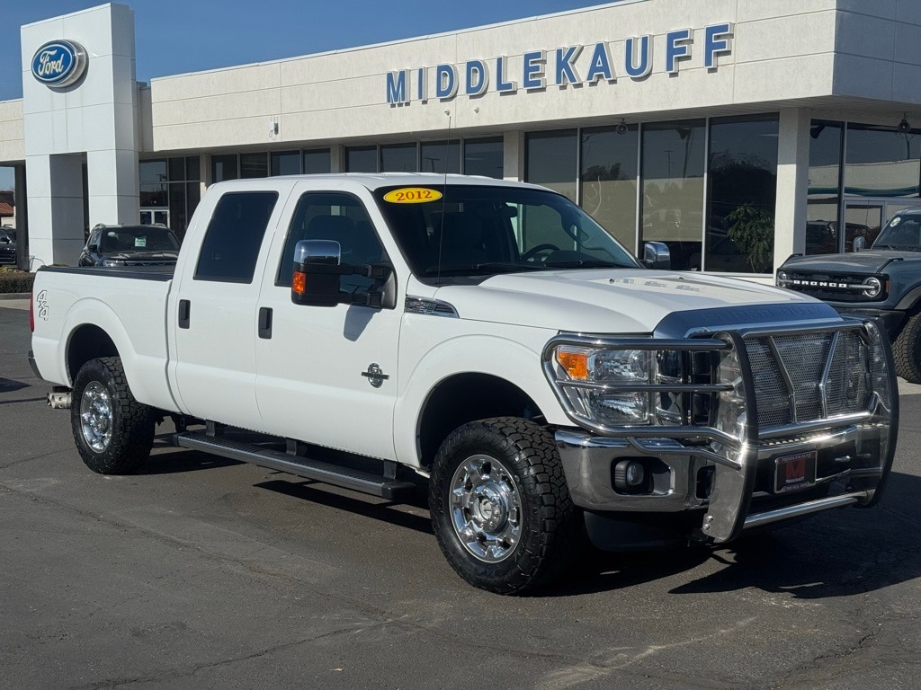 2012 Ford F-250 Crew Cab Truck 