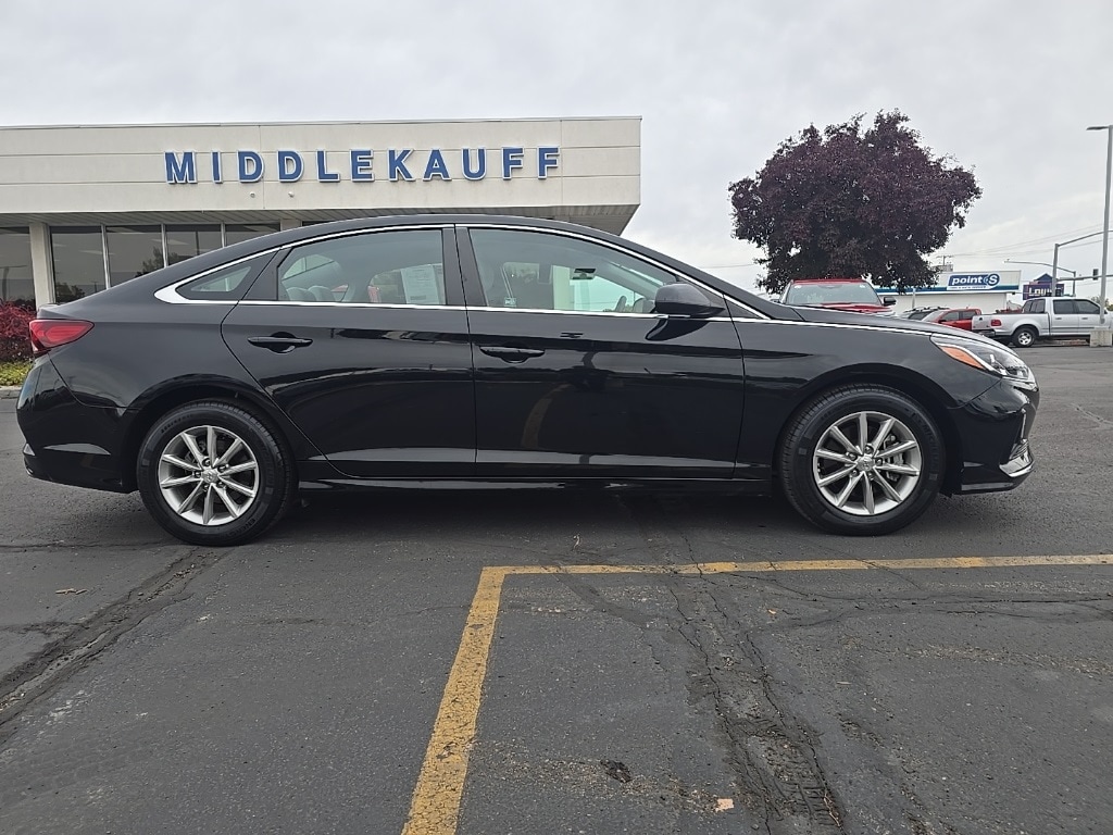 Used 2018 Hyundai Sonata Eco Sedan