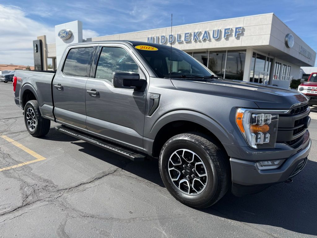 2022 Ford F-150 Lariat