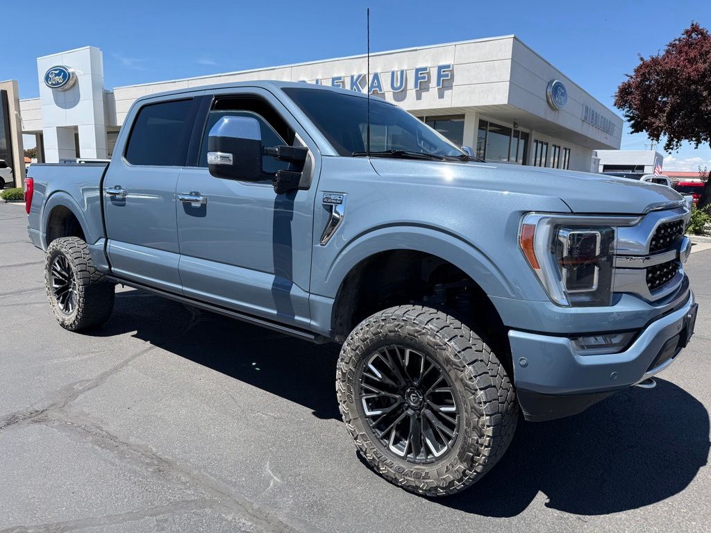 2023 Ford F-150 Platinum 4x4 SuperCrew 5-1/2 Box's photo