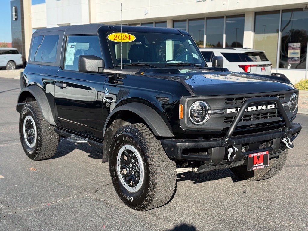 Used 2024 Ford Bronco Black Diamond SUV